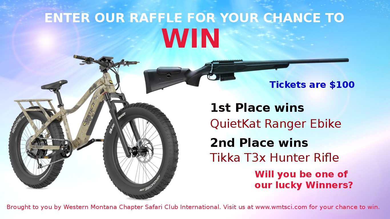 e-bike raffle